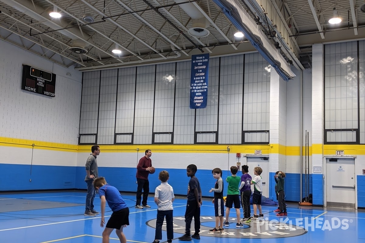 Photo of Pickleball at Nannie J Lee Memorial Recreation Park